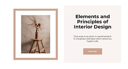 Interior shops - Html Code Example by Nicepage