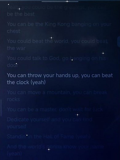 Hall Of Fame - The Script (feat. will.i.am)