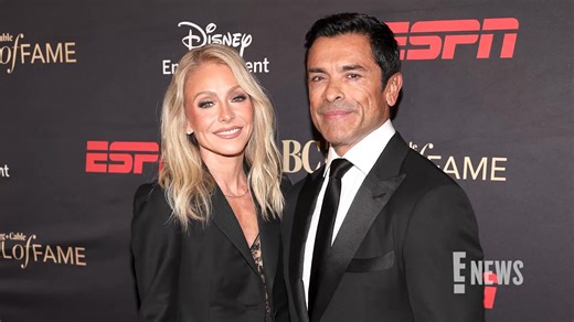 Kelly Ripa accidentally let out a swear word on ‘Live With Kelly and Mark’ on Nov. 21 while discussing husband Mark Consuelos' Christmas apparel and activities. bit.ly/4a3ncrO | E! News