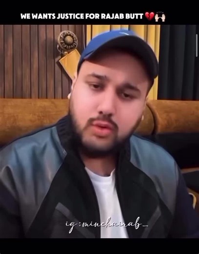 kia.matlab asa to ni hota koib rajab bhai pa hat houthala hor humsara chp kir ka batha rai 🥺