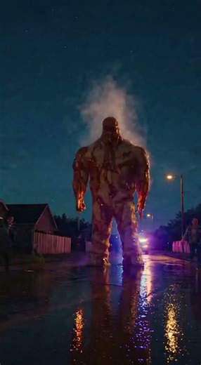 The Giant Pancake Monster Rises! 🥞👹 #PancakeMonster #GiantFood #FantasyShorts #Sora #shorts