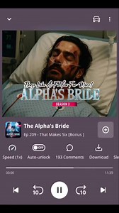 54K views · 1.3K reactions | The Alpha's Bride Episode 209: That Makes Six #thealphasbride #listentothestory #audiostory #fypageシ #listen #wolf #fyp #storytelling #moongoddess #bookstory | Listen to the Story | Facebook