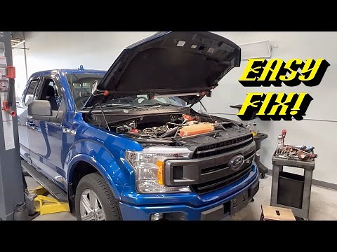 2018-2020 Ford F-150 2.7L Ecoboost: Blue Smoke Upon Startup Confirmed Fix!