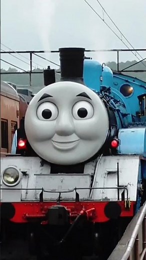 [Thomas arrives at Shin-Kanaya Station] Oigawa Railway Thomas the Tank Engine August 11, 2025 #sh...
