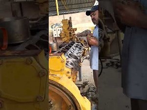 3412 caterpillar engine info about piston installation?
