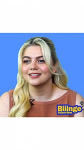 Comment elle a doublé un perso de l’Attaque Des Titans, son amour de Gomorra et d'Hannah Montana ! Louane nous raconte son rapport avec les séries à l’occasion de la série Visions sur TF1 | Konbini