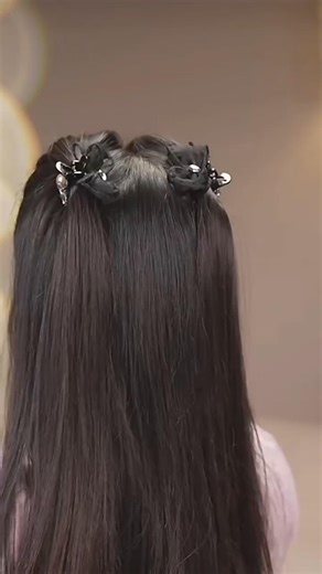 Princess Hairstyle Tutorial 👑#hairstyle#hairtutorial#shorts