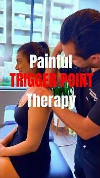 PAINFUL TRIGGER POINT THERAPY 🎯🖐🏼😲