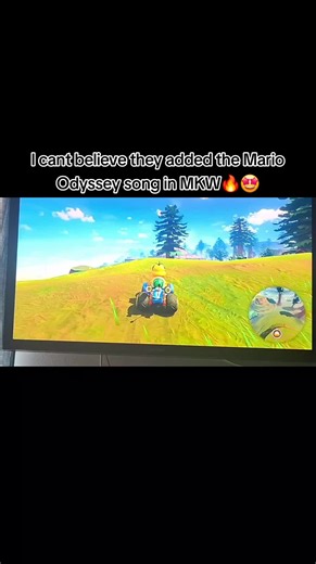 Mario Kart Wii Features Odyssey Soundtrack