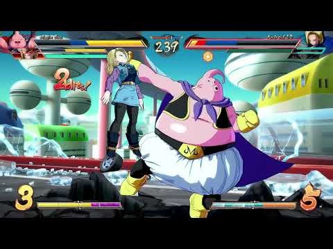 | Android 18 ⚙️, Trunks (Future) 🔥, Majin Buu 🍬🆚 Trunks (Kid) ⚔️, Android 18 ⚙️, Krillin 👓