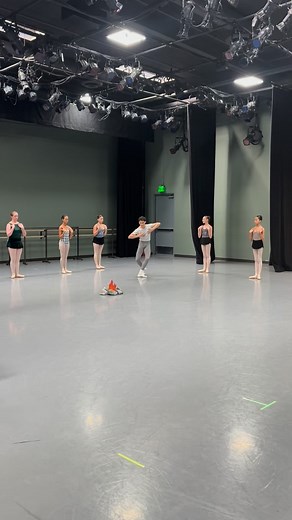 Our Fall Showcase starts Friday! Take a look inside our rehearsals 🩰👀 #ballet #sbaz #balletclass #balletarizona | The School of Ballet Arizona