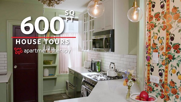 House Tour: Carly's 600 Square Foot NYC Apartment Tour