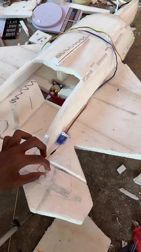 How to Make an RC F22 Fighter Jet: Homemade Aeroplane Experiment