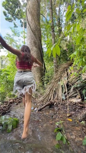 Running, creek, forest, trees,mountains#shorts #shortvideo #mountains