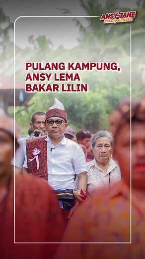 Pulang ke Kampung Halaman: Ansy Lema Calon Gubernur NTT