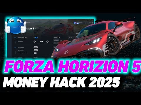 NEW Forza Horizon 5 Mod Menu 2025 - Free Money Cheat!
