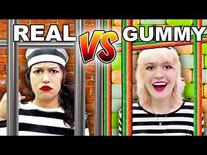 Rich Vs Broke 24 hour Food Challenge