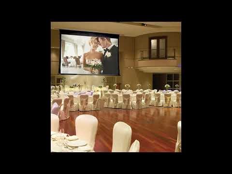 Ultimate 133" 4K Motorized Projector Screen – Black Crystal ALR Review