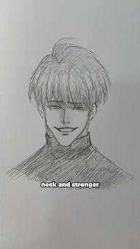 Why the boys u draw look like girls ! #fypシ #art