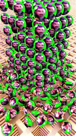 Brainrota Face Ball Falling #47 🤗🤤 #roblox #satisfying #loop #gaming