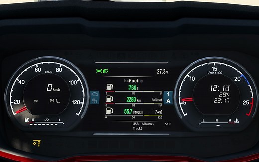 欧卡2Mod：P哥的小斯NG仪表盘（神器） Next Gen Scania Custom Dashboard Computer v.2.1 ETS2 MOD
