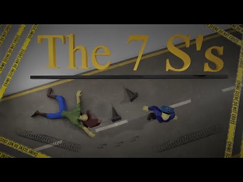 Crime Scene Investigation (CSI) - The 7 S's - 2024