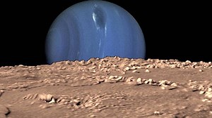 Mystery object in weird orbit beyond Neptune