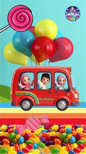 The Best Thing Your Child Can Listen To💗Hasbi Rabbi Jallallah Nasheed #shorts #kids_nasheed #melody