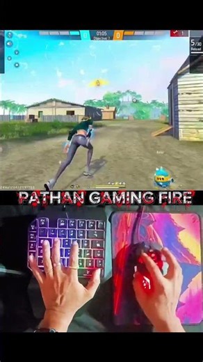 PC ❌ mobile gaming setup# 💯 keyboard and mouse setup 💯✅#freefire