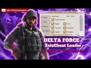 Delta Force Hack | Delta Force Cheats | Android&IOS - Aimbot, WallHack, Esp & Working All Sever 100%