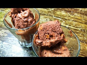 CARA BUAT AISKRIM COKLAT HOMEMADE HANYA 4 BAHAN