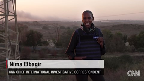 Video shows aftermath of Israeli 2000-pound bomb drop on Gaza refugee camp