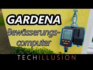 🚰AUTOMATIC IRRIGATION COMPUTER from Gardena tested😎 - Set up the Gardena Multicontrol Duo!