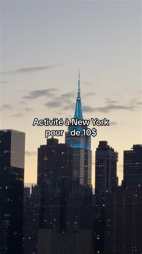 Activité à New York pour moins de 10$ : téléphérique ferry