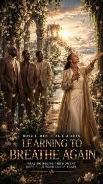 Boyz II Men x Alicia Keys – Learning to Breathe Again(Lyrics)|Emotional R&B Soul Healing Ballad 2026