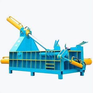 [Hot Item] Industrial Waste Metal Baling Recycling Machine Horizontal Hydraulic Press Scrap Metal Baler