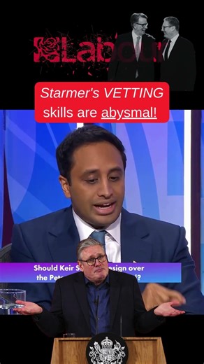 "I was lied to", claimed Starmer - who's apparently a qualified Barrister 😅 - adding "... none of u