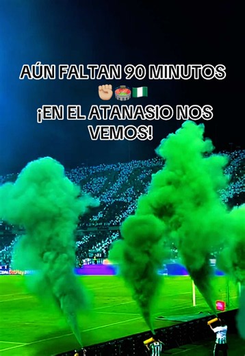 Aún faltan 90 minutos: Atlético Nacional vs Junior en el Atanasio
