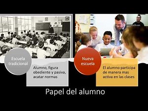 Escuela Tradicional VS Escuela Nueva