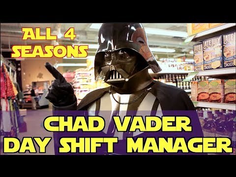 Chad Vader Day Shift Manager | Seasons 1-4