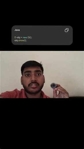 Why Java Does NOT Support Multiple Inheritance? 💎 | Diamond Problem Explained in 60 Seconds 🔥
