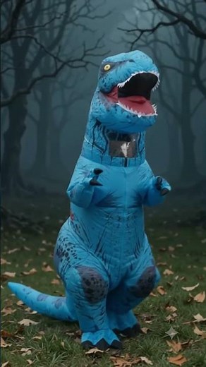miwhse Inflatable Dinosaur Costume Adult Blow Up T-Rex Suit Review & Unboxing#halloween #usa#amazon