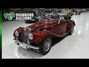1955 MG TF 1500 Roadster (Project) - 2023 Shannons Winter Timed Online Auction