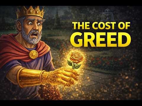 The Golden Curse: The Tragedy of King Midas (Full Myth)