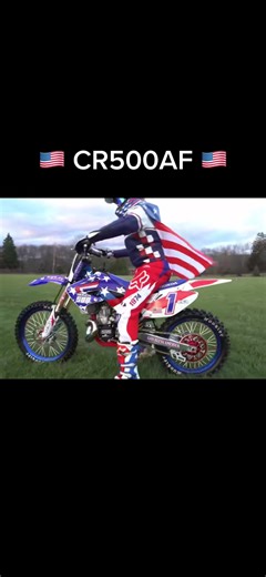 cr500af #america #usa #cr500 #cr500r #500 #500cc #ajwagner #aluminumframe #dirtbike #motorcyle #motocross #supercross #offroad #2stroke #4stroke #kaplan #kaplanamerica #bigbore #bigbore2 | Offroad Motor2023