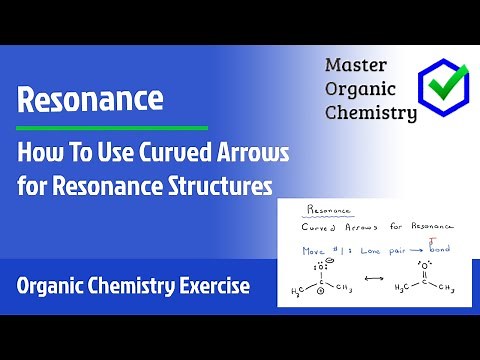 How To Use Curved Arrows for Resonance Structures