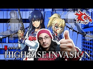 High Rise Invasion - fanservice, peleas y mas (reseña)
