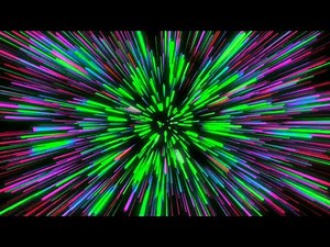 Disco Strobe Light Neon Lights Party Screen