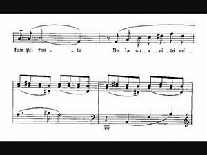 Debussy, Romance (L'âme évaporée et souffrante), L. 79 (1891)