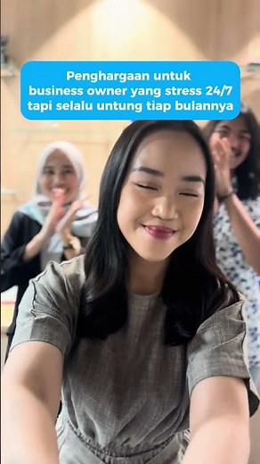 Tidak ada perjuangan yang sia-sia, semangat para business owner! #shorts #mekarijurnal